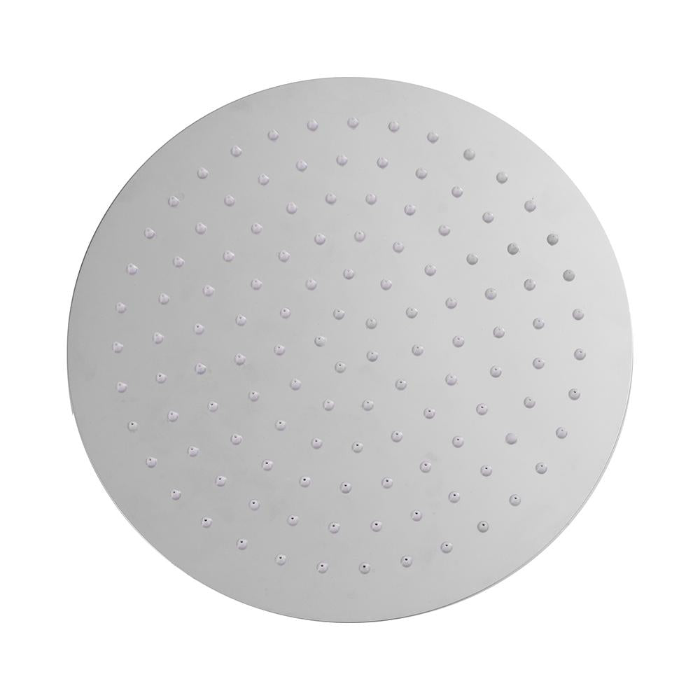Ducha Regadera Uduke Cromada Acero Inoxidable 10 Redonda  Ht80146