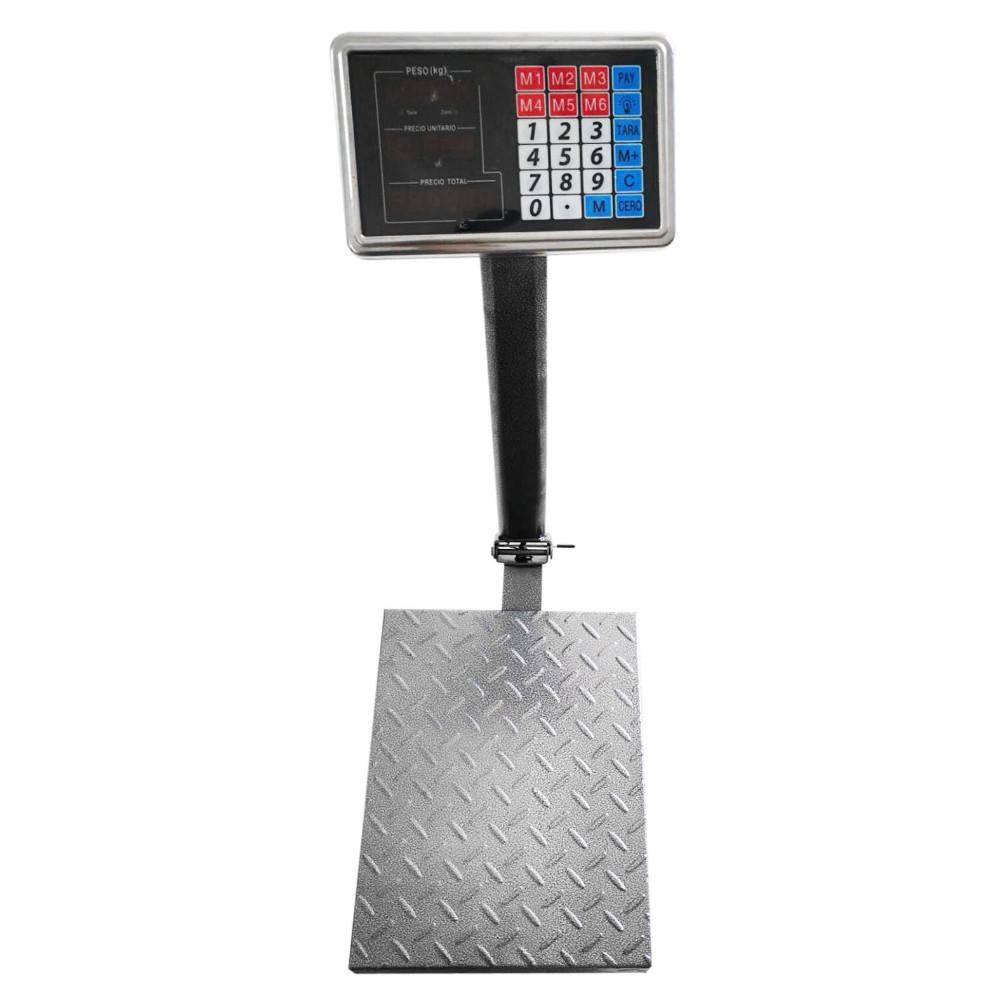 Gramera Digital 150 Kl Industrial Plataforma Con Lector Led 30X40 Ht80149