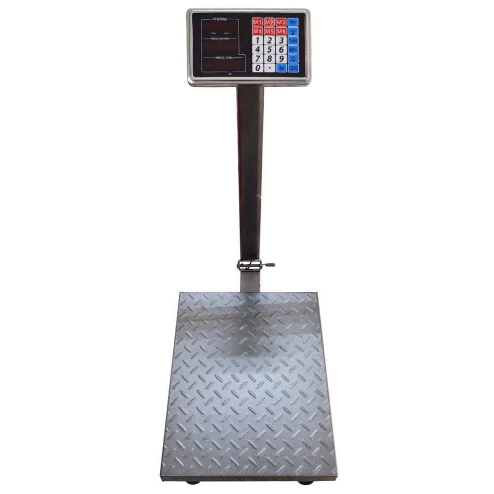 Gramera Digital 200 Kl Industrial Plataforma Con Lector Led 40X50 Ht80150
