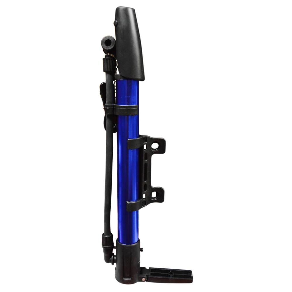 Inflador De Mano Con Soporte Para Bicicleta Colores Refmini314 Ht80174