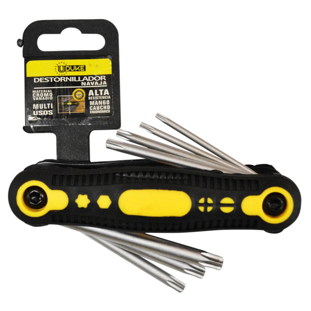 Torx Navaja Uduke Juego X 8 Pcs Ht80192