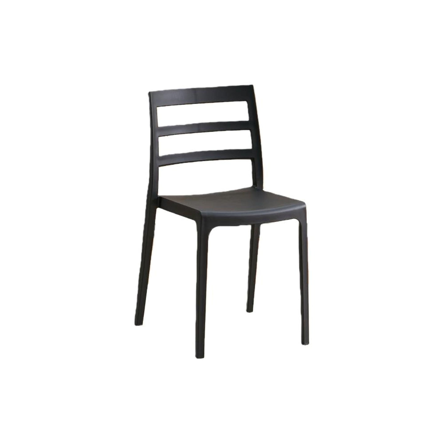 Silla New York 79X39X41 Rta Negro