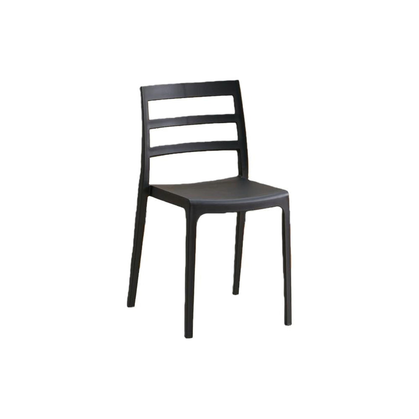 Silla New York 79X39X41 Rta Negro