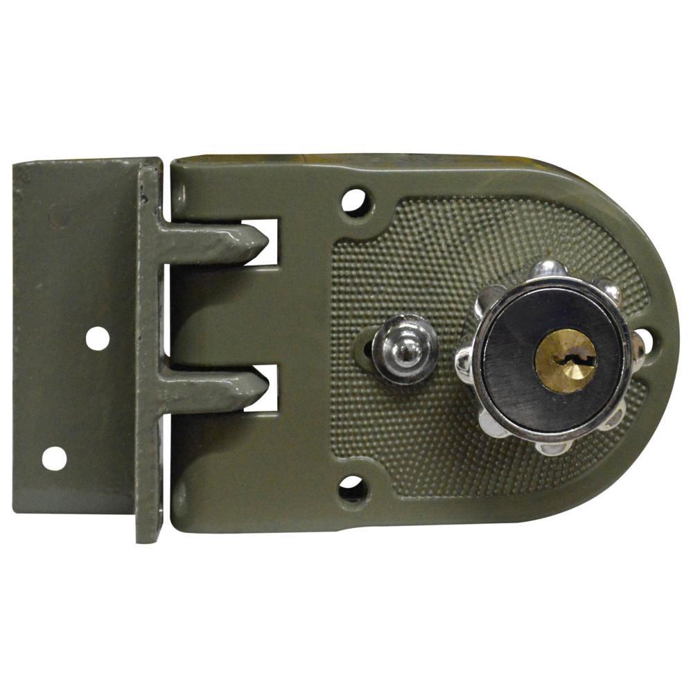 Chapa Candado Derecha Uduke Con Roseta Ht80281