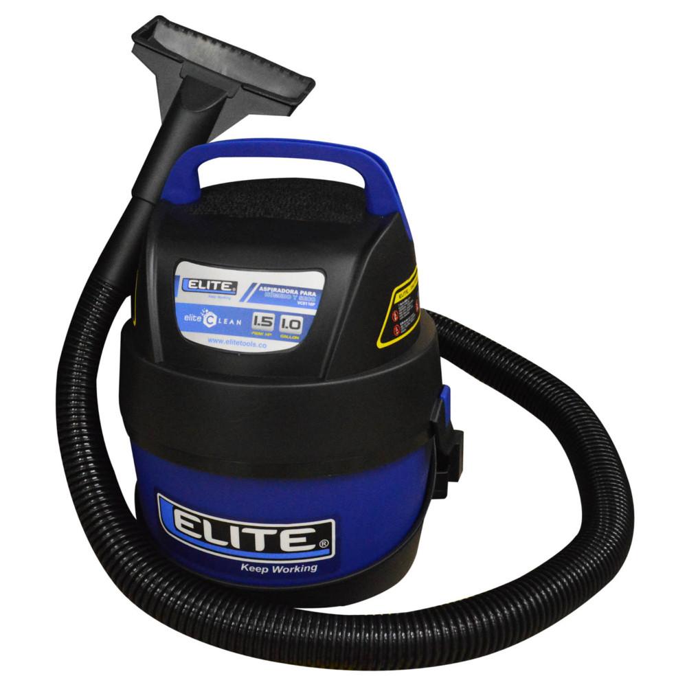 Aspiradora Elite Para Humedo Y Seco 1 Galon 15 Hp Vc0115P