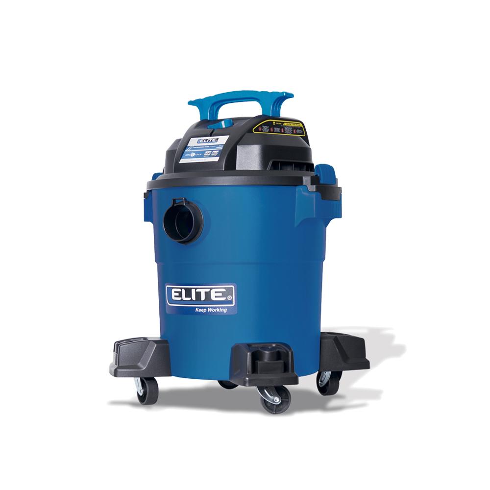 Aspiradora Y Sopladora Elite Para Humedo Y Seco 6 Galones 4 Hp Vc0640P