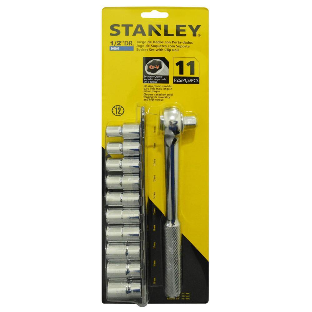 Rache Con Copas Blister Stanley 12  X 11 Mm Cv 86734