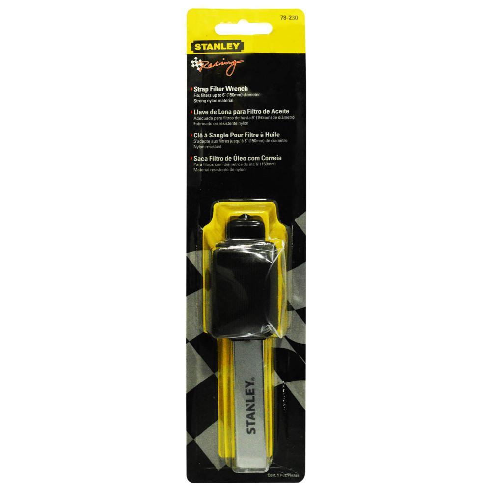 Llave De Lona  Para Filtro De Aceite Stanley 78230