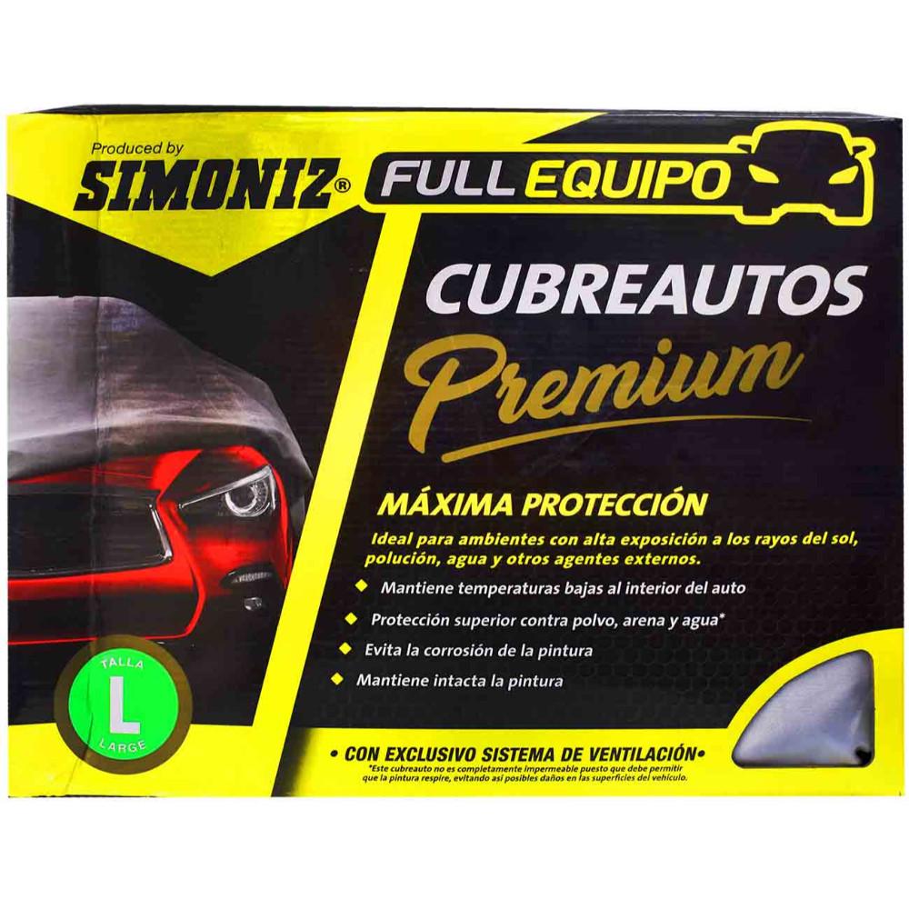 Cubreauto Premium Tkc I12400632100177 Talla  L Intemperie