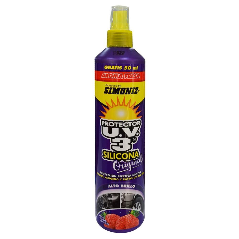 Silicona Protector Uv3  Aerosol Simoniz Olor Fresa 300Ml 3027Fr 103264