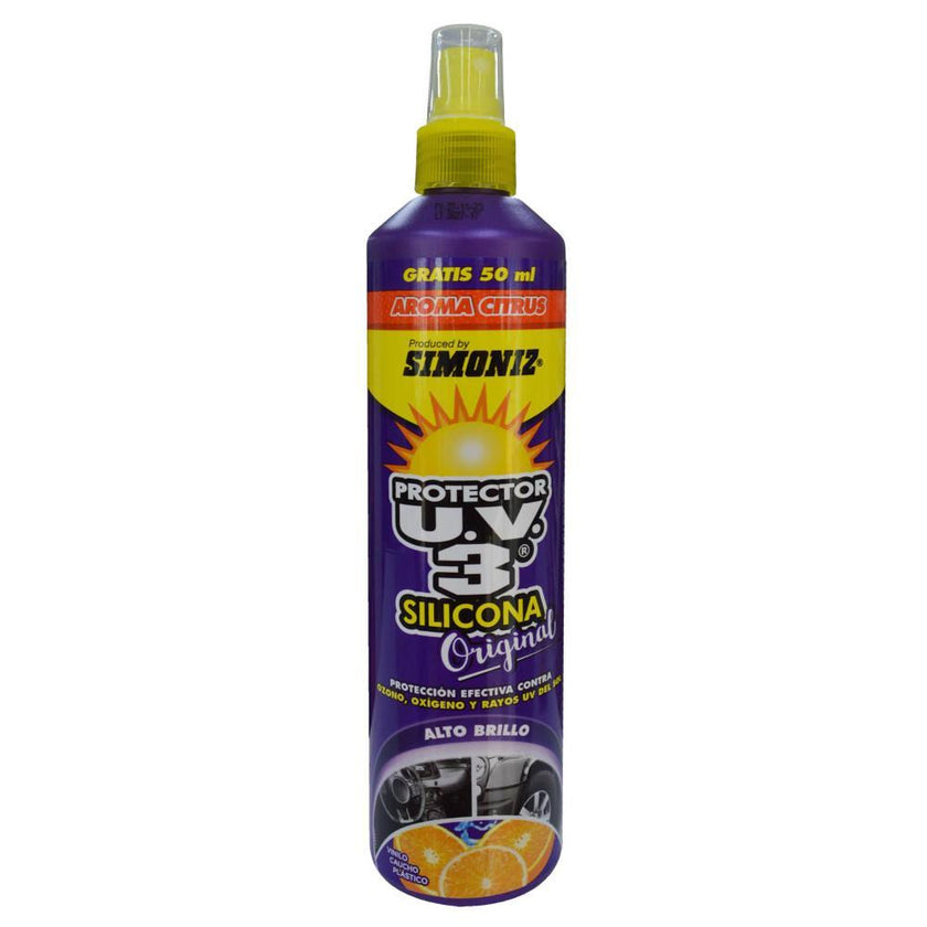 Silicona Protector Uv3  Aerosol Simoniz Olor Citrus 300Ml 3027Ct103262