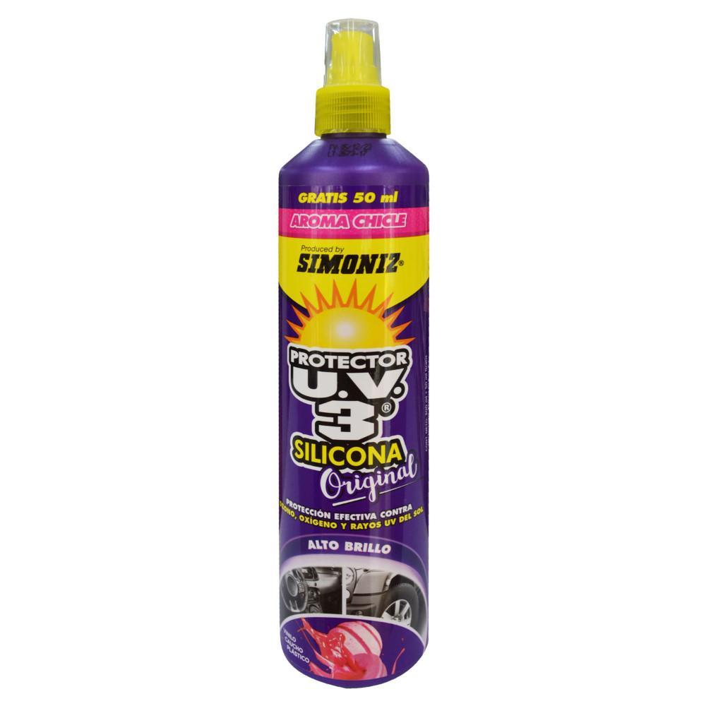 Silicona Protector Uv3  Aerosol Simoniz Olor Chicle 300Ml 3027Ch103261