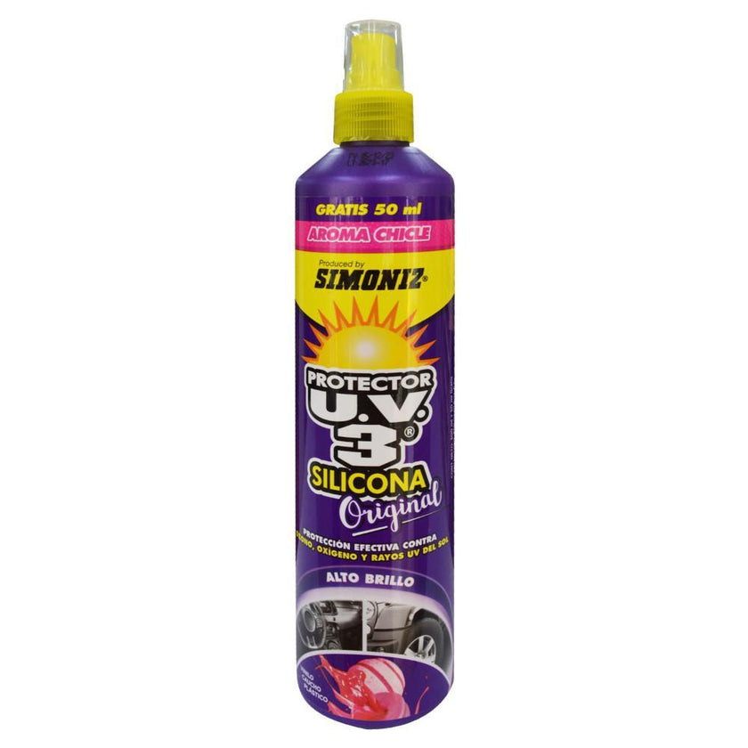 Silicona Protector Uv3  Aerosol Simoniz Olor Chicle 300Ml 3027Ch103261