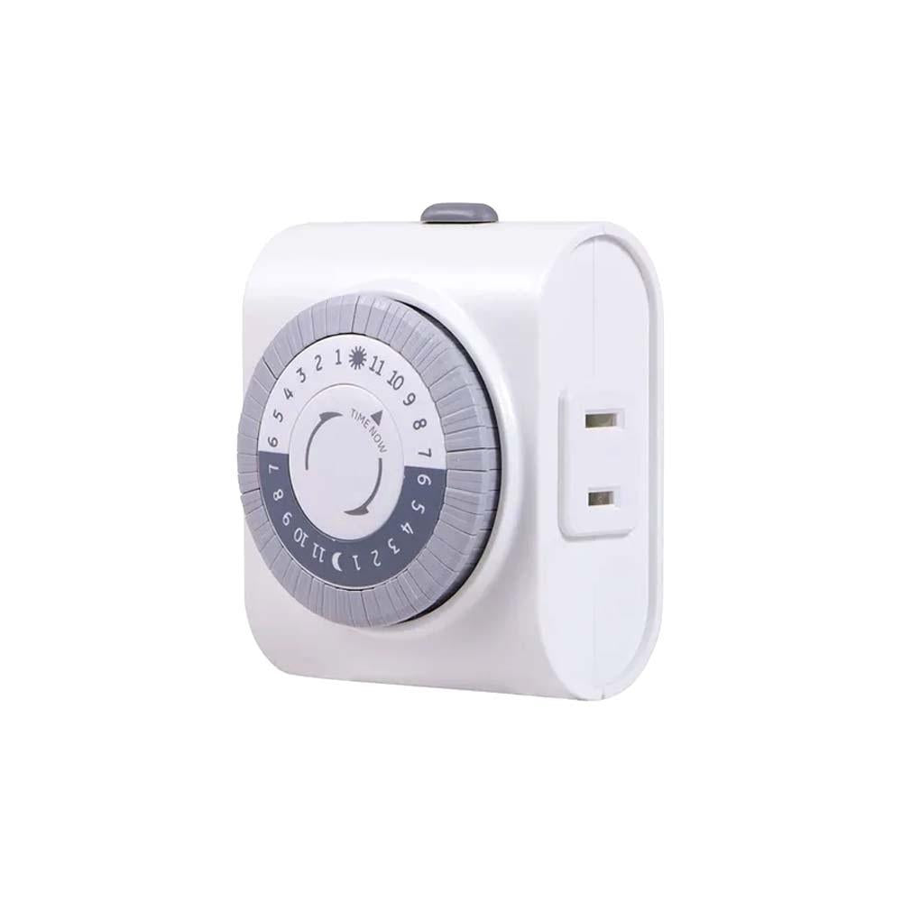 Temporizador Analogo General Lectric Programable Hasta 24H Ge15119