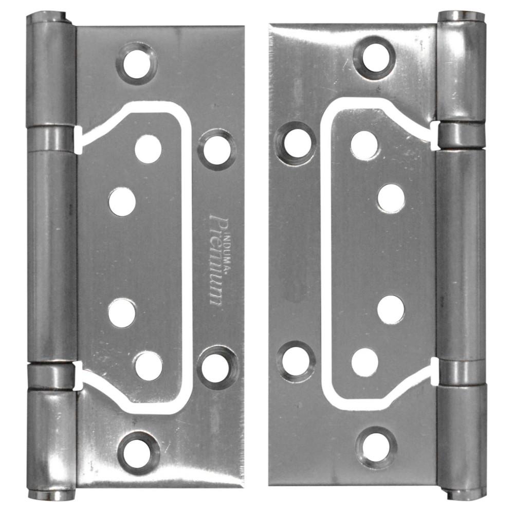 Bisagra Omega Acero Inoxidable Induma Premium 4  Precio X 1 Par Tc3020003
