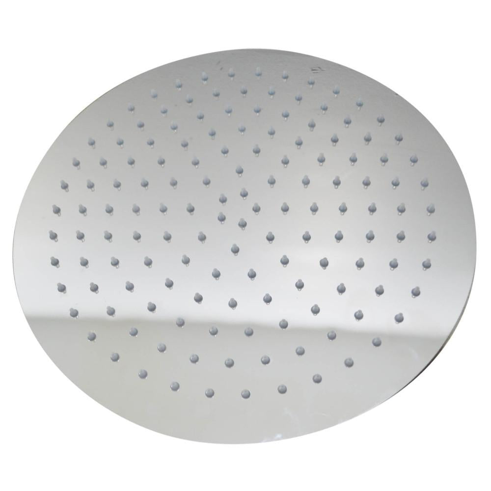 Ducha Regadera Uduke Cromada Acero Inoxidable 12 Redonda Ht80289