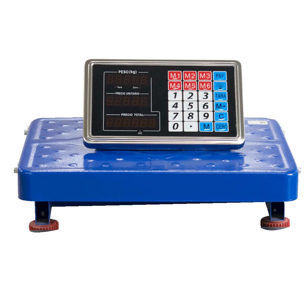 Gramera Digital 200 Kl Bluetooth Industrial Plataforma Con Lector Led 30X40 Ht80291