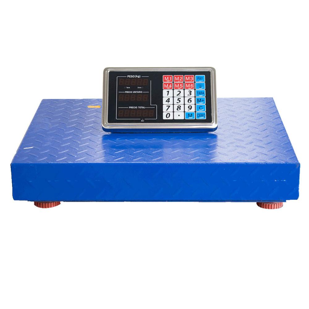 Gramera Digital 300 Kl Bluetooth Industrial Plataforma Con Lector Led 40X50 Ht80292