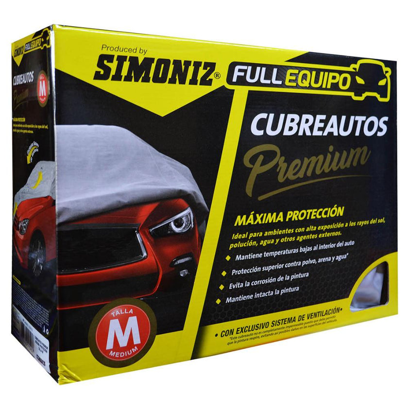 Cubreauto Premium Tkc Talla M Intemperie 100176