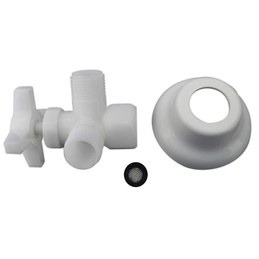Linea Grival Llave Regulacion Doble De 12 Blanca Pqte X 6 967623331