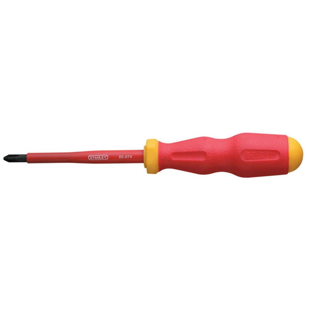 Destornillador Stanley Aislado  2 1000 V Original  65974 Stmt60170La
