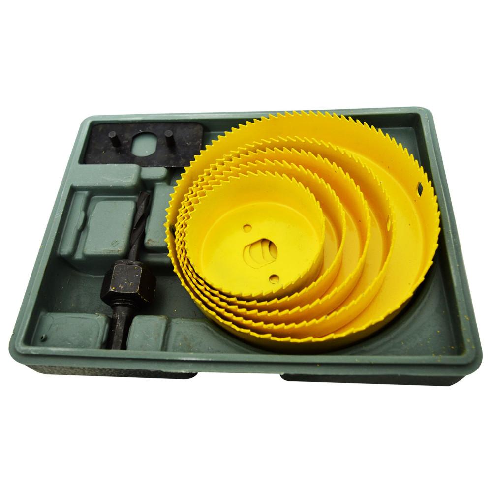 Sierra Copa X 8 Pcs Caja Plastica Ht80342