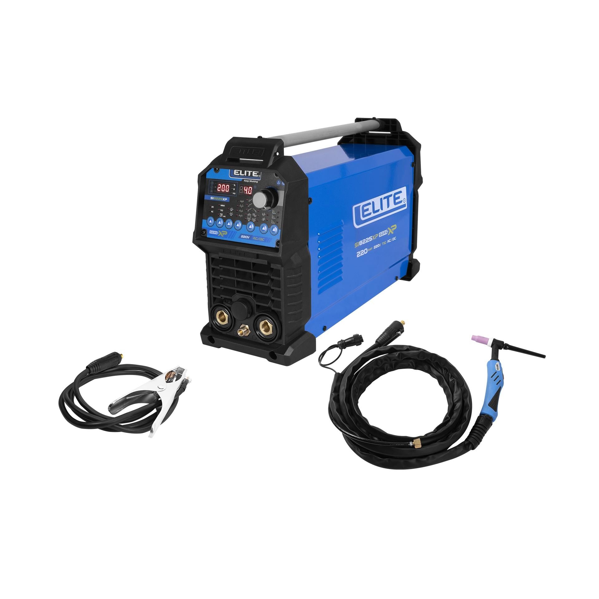 Soldador Inversor 220Amp220V  Elite Tigmma Hf Acdc 225 Xp Si8225Xp