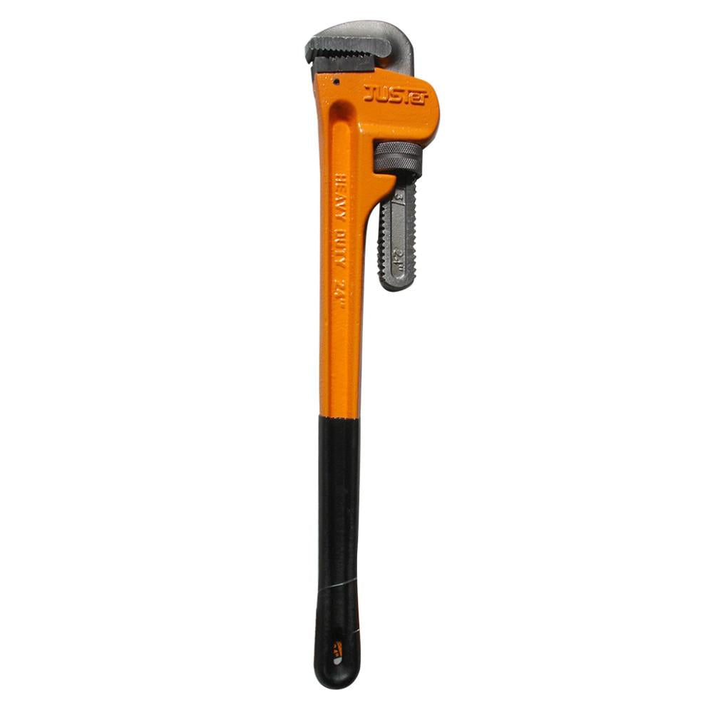 Llave Tubo Profesional Naranja  24 Ht30197