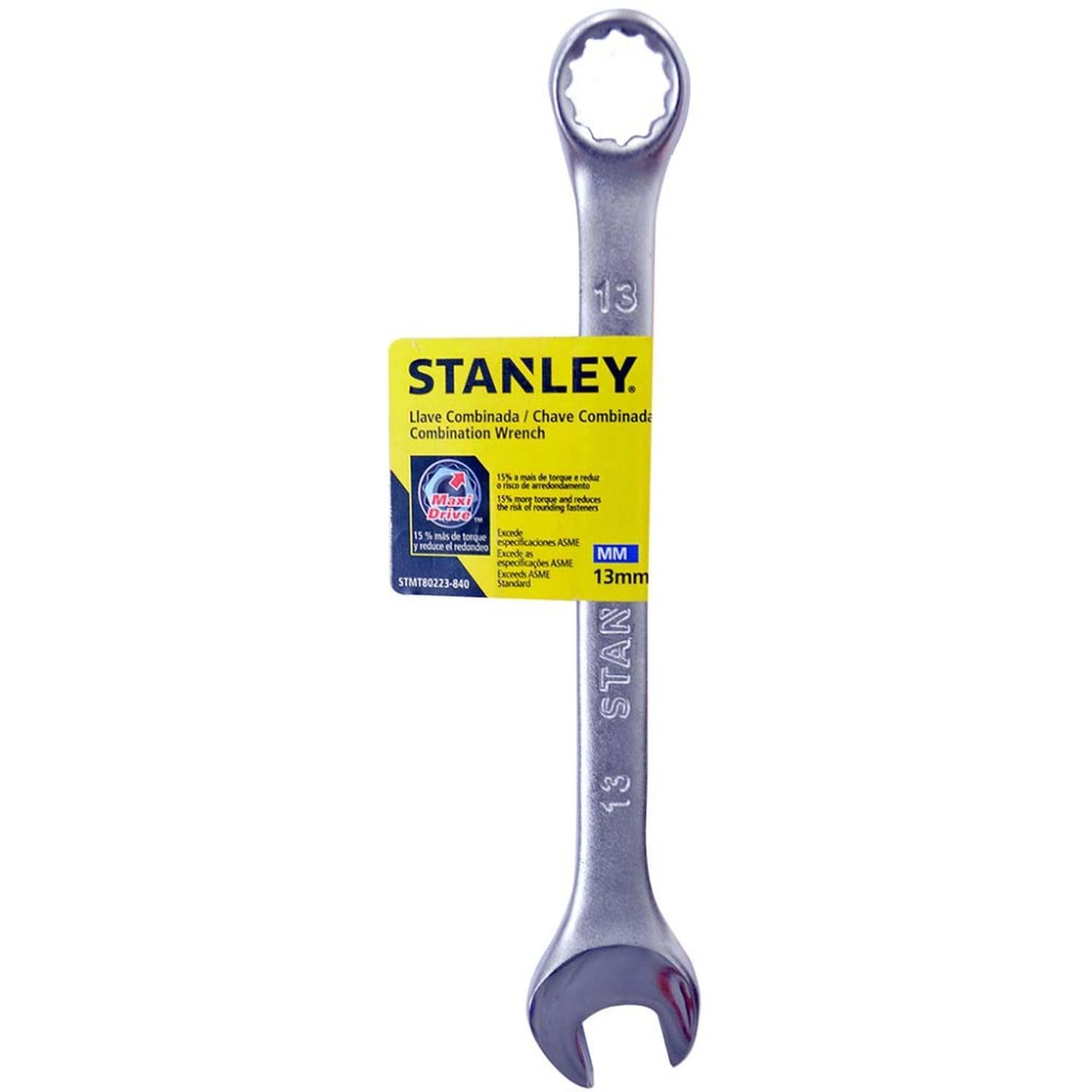 Llave Mixta Stanley  13 Stmt80223840