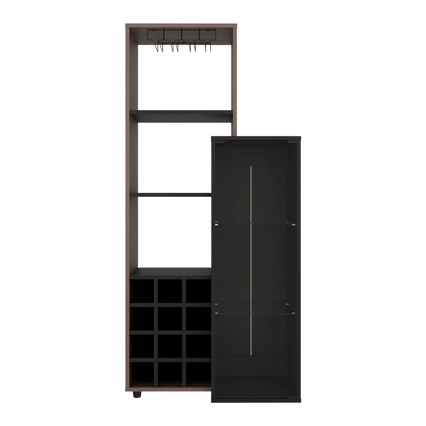 Bar Ozzy 175X80X41 Rta Wengue Milan