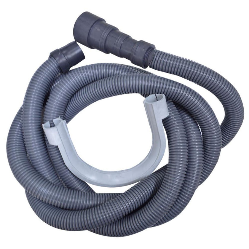Manguera Lavadora Desague 3 Bocas Gris 25Mts Uduke Ht1079