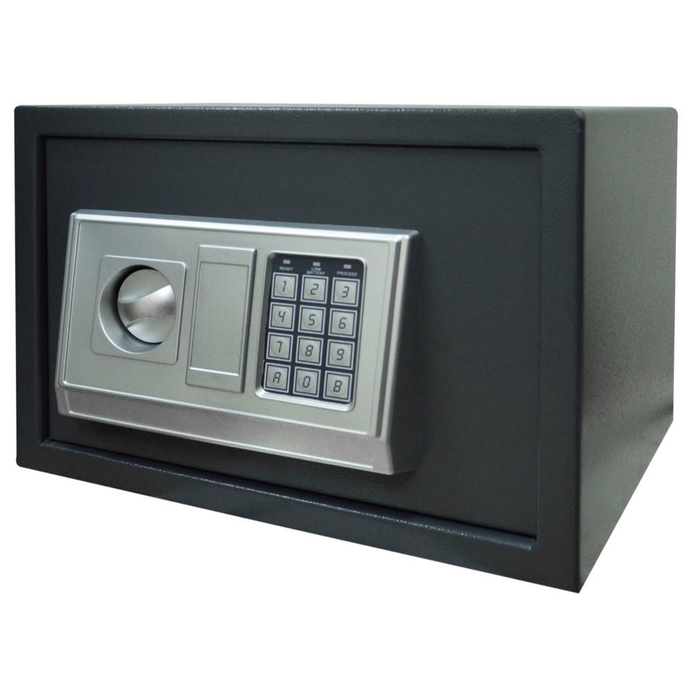 Caja Fuerte De Seguridad Con Clave Intercambiable 25Eg 25X25X35 Ht90072