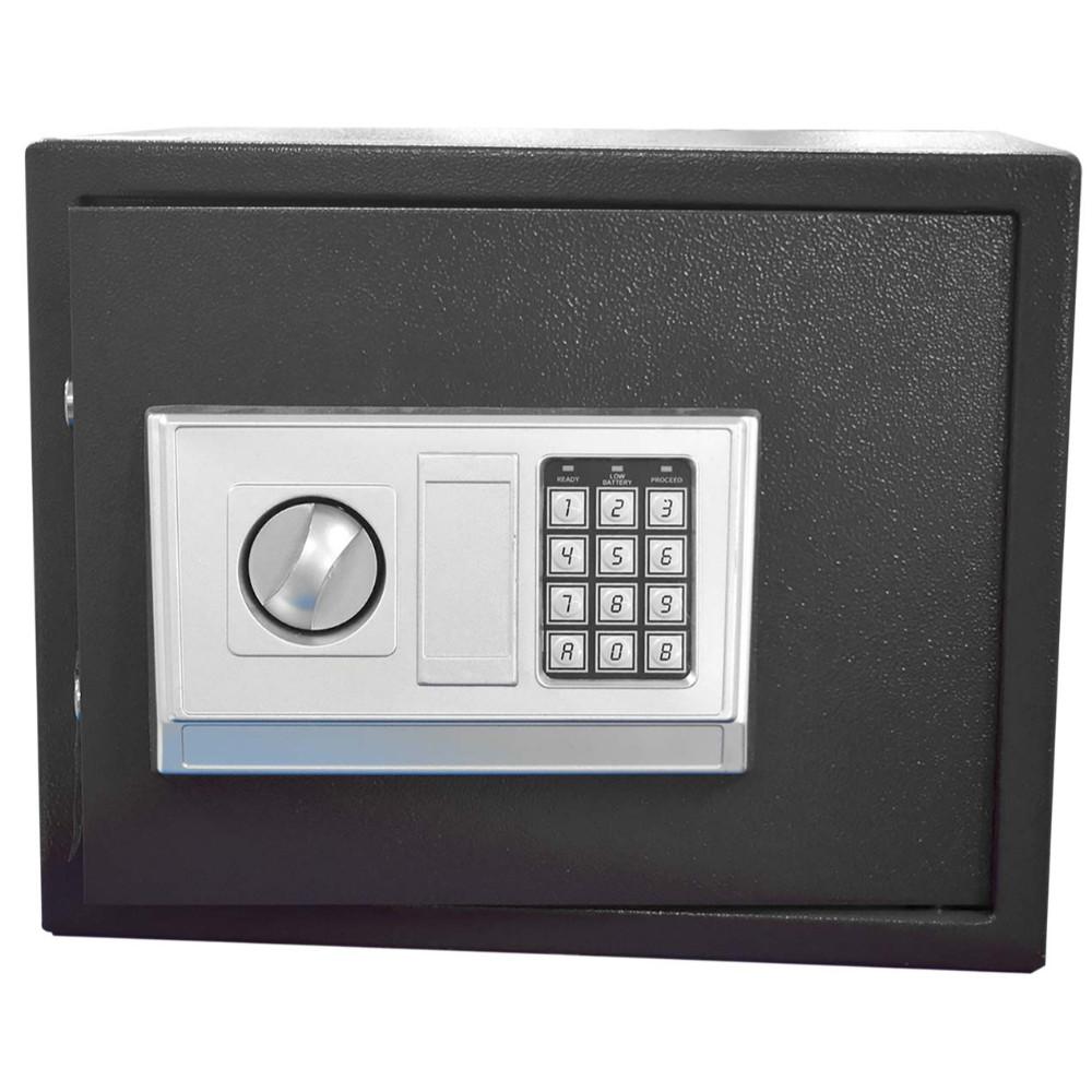 Caja Fuerte De Seguridad Con Clave Intercambiable 30Eg 30X30X38 Ht90073