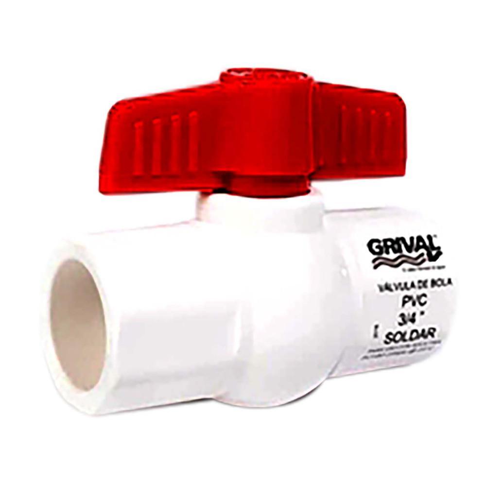 Linea Grival Llave Bola Pvc Lisa 34 797513331 Paq X 6