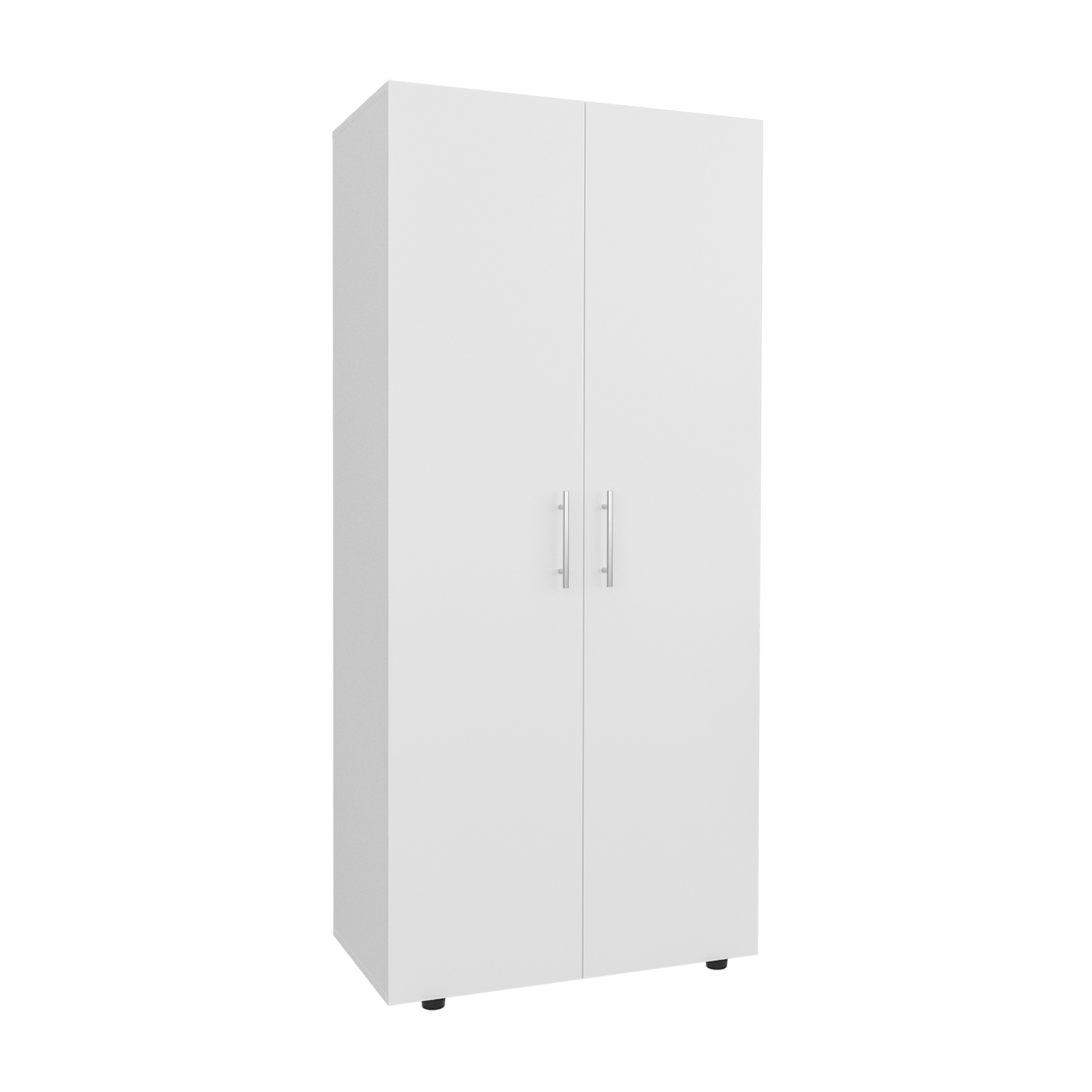 Closet Tera 180X80X48 Rta Blanco Mqz
