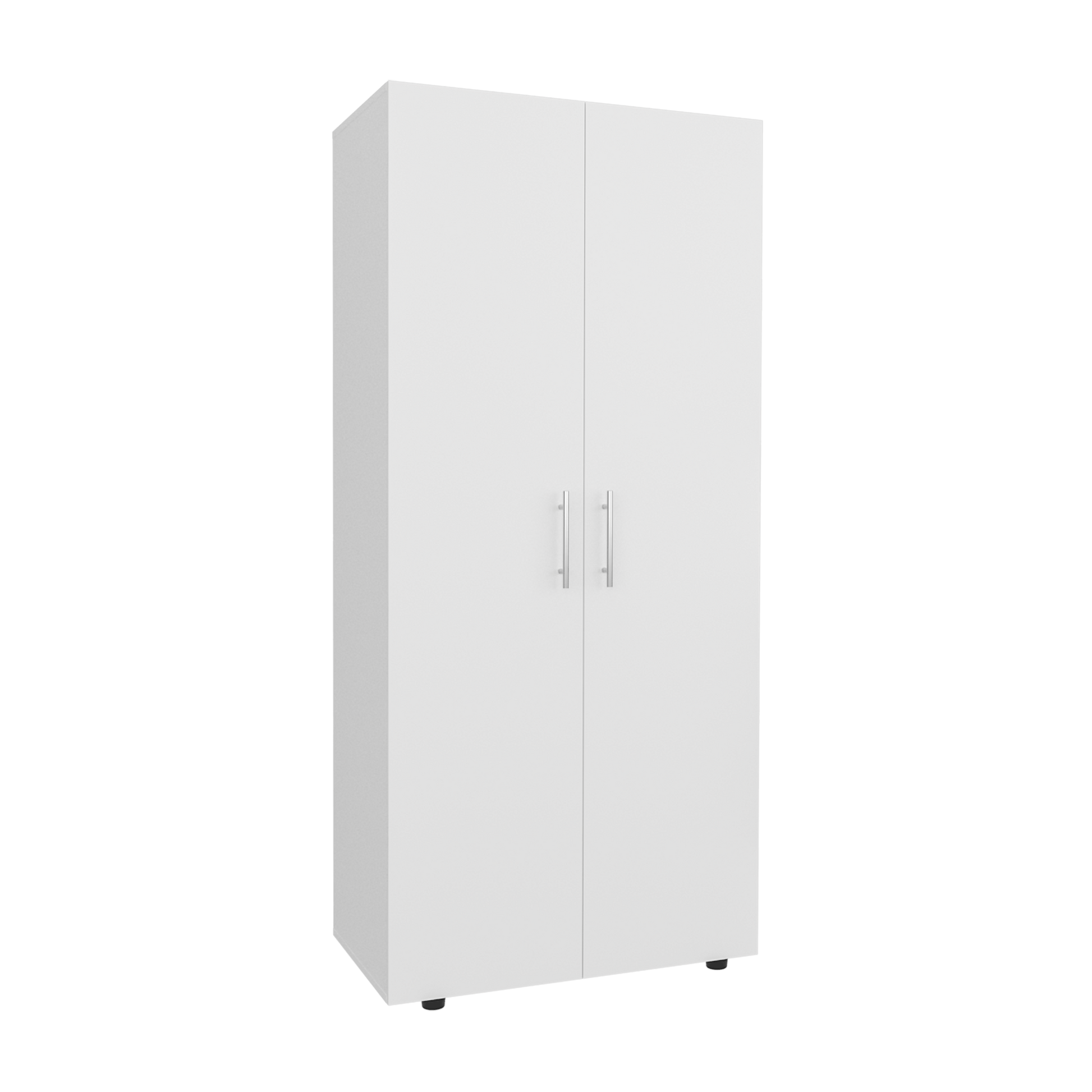 Closet Tera 180X80X48 Rta Blanco Mqz