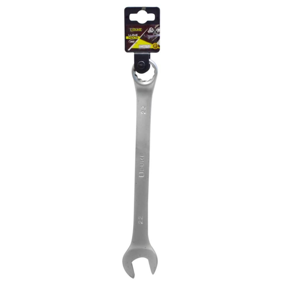 Llave Mixta  22 Mm Crv Uduke Hty0016