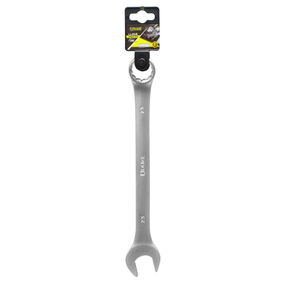 Llave Mixta  23 Mm Crv Uduke Hty0017