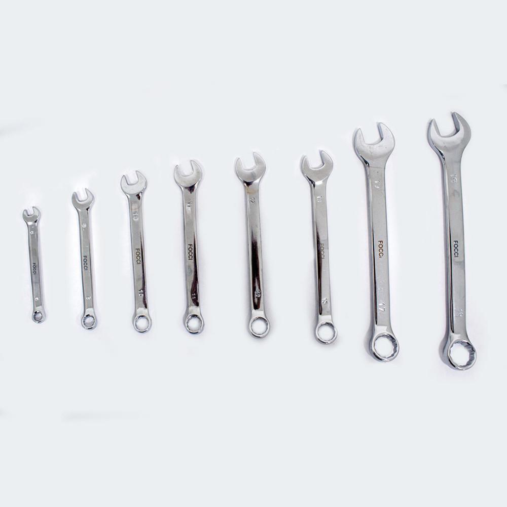 Llave Mixta Juego X 8 Pcs Todo En 1 819 Mm5 1634Torxallen 32 Medidas Con Estuche Crv Uduke Hty00351010035