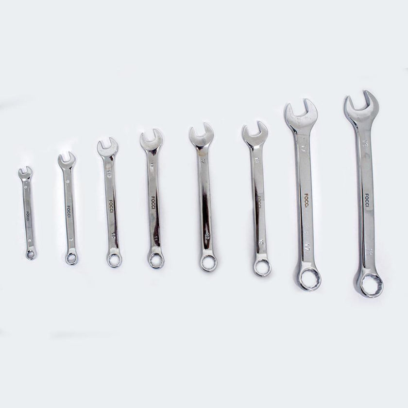 Llave Mixta Juego X 8 Pcs Todo En 1 819 Mm5 1634Torxallen 32 Medidas Con Estuche Crv Uduke Hty00351010035