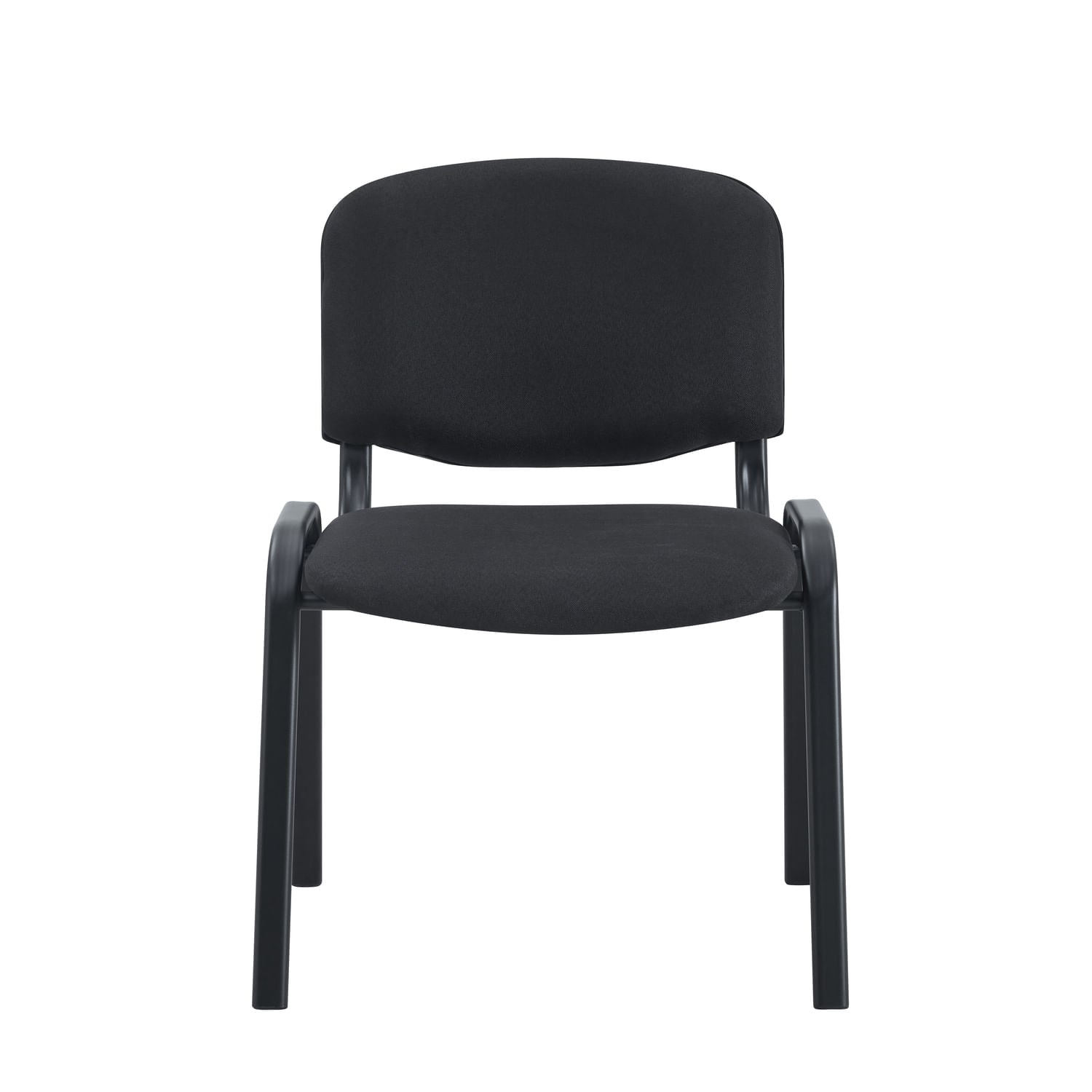 Set X5 Silla Interlocutura Sin Brazo Bm-1105 77X54X59 Rta Negro