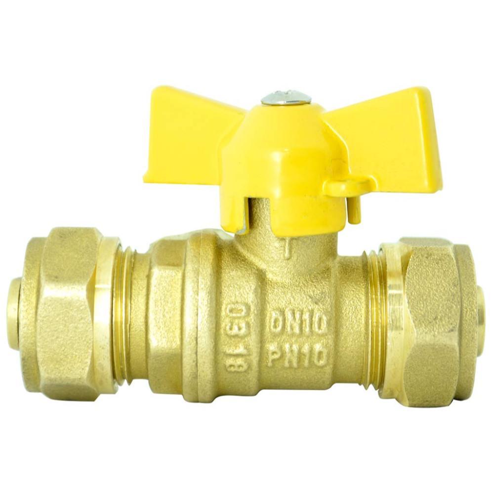 Llave Gas Chapola Amarilla Pealpe  Tc368N Certificado Tc089255