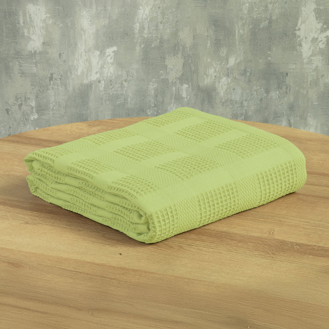 Sobrecama Elegant Verde