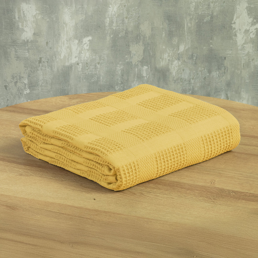 Sobrecama Elegant Amarillo