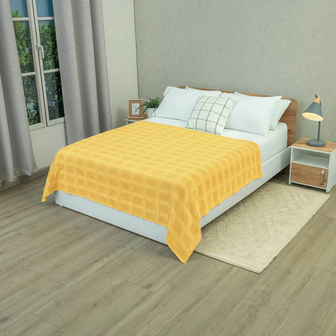 Sobrecama Elegant Amarillo