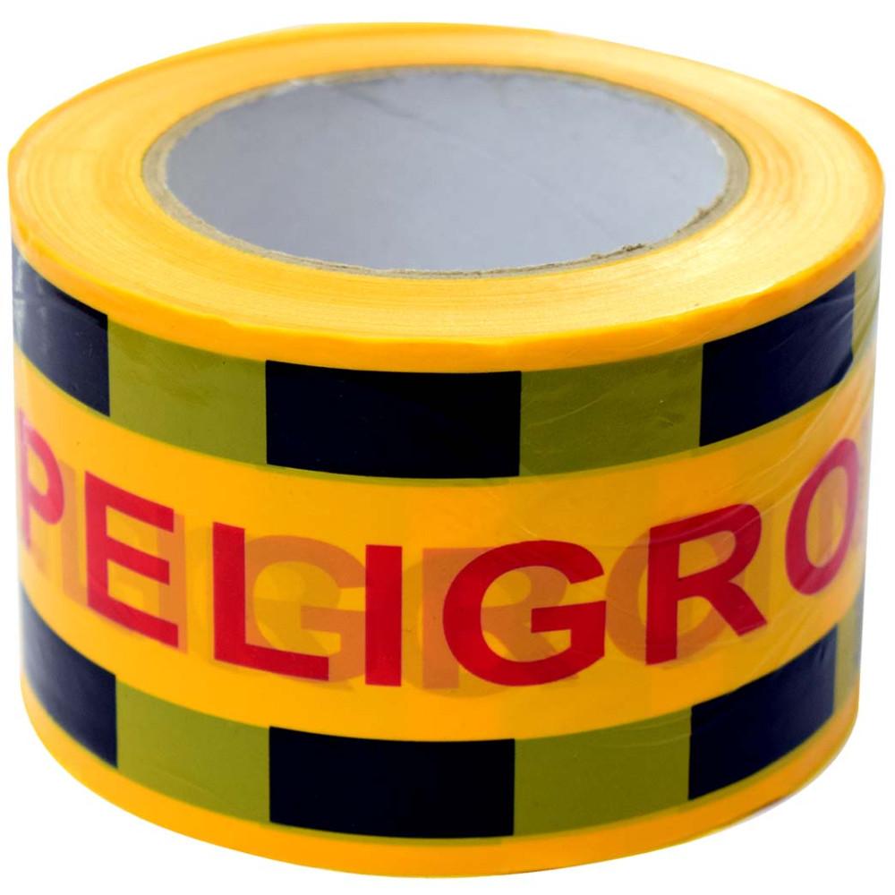 Cinta Peligro  X 200 Mts  Importada Peligro No Pase Ht90008