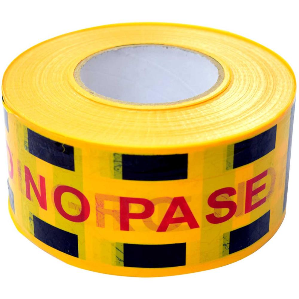 Cinta Peligro  X 500 Mts  Importada Peligro No Pase Ht90009