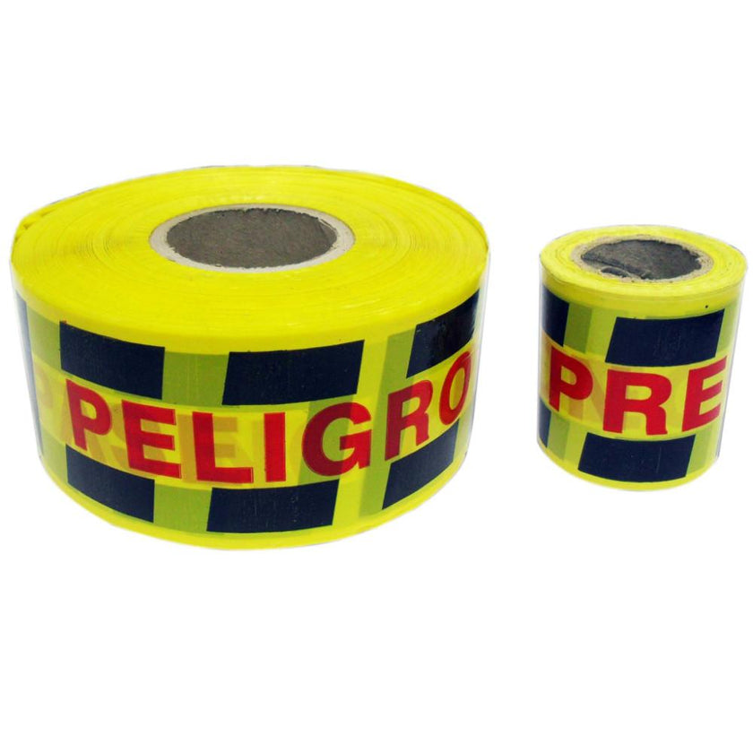 Cinta Peligro X 500 Mts 450M Peligro No Pase