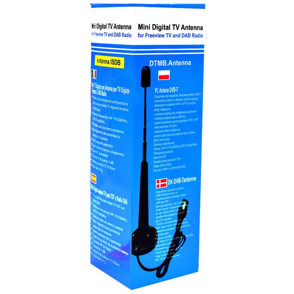 Antena Tdt  5 Dbi X 15 Mts  Ht90079