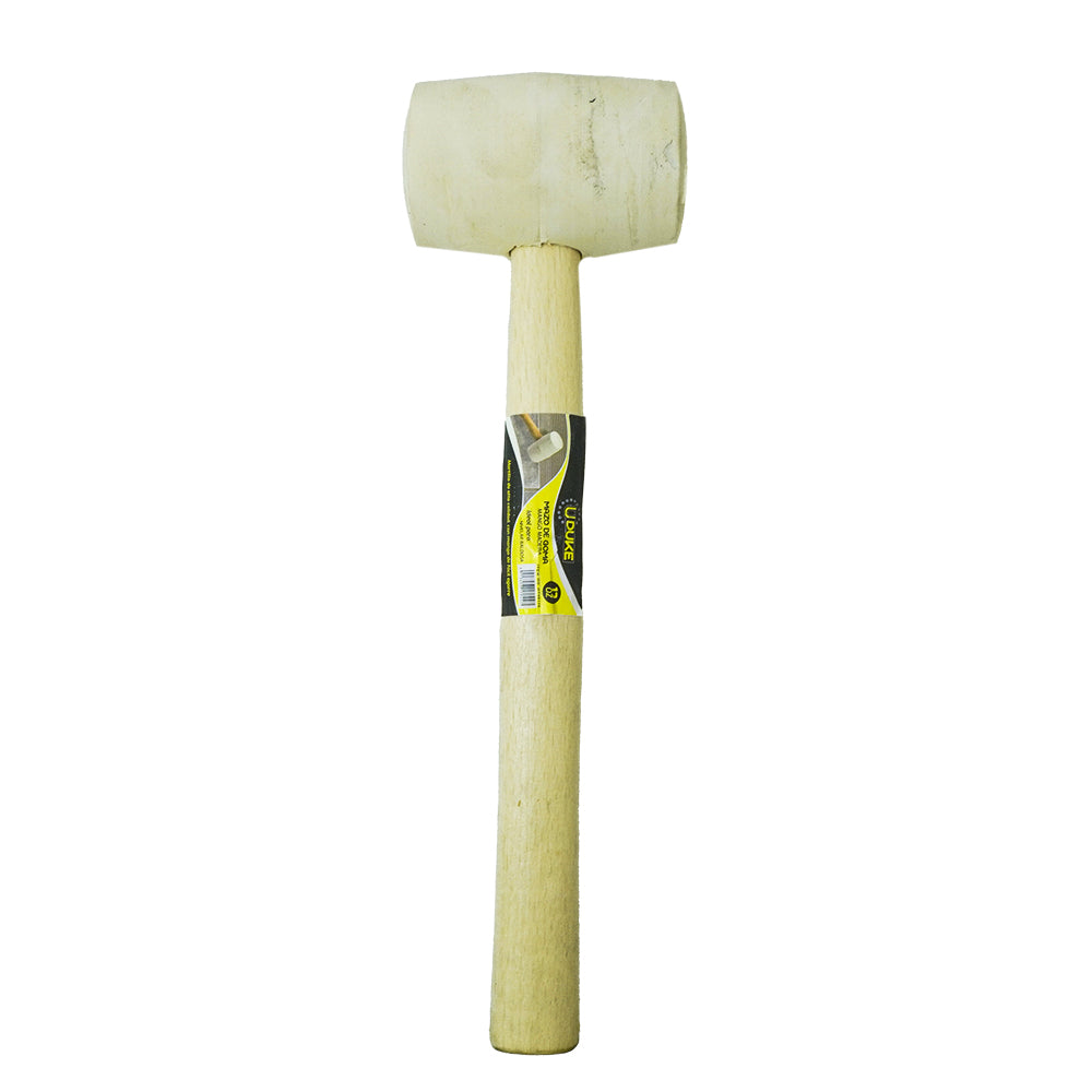 Martillo Chipote Blanco  2 12 12 Oz Mango Madera Uduke Ht90110